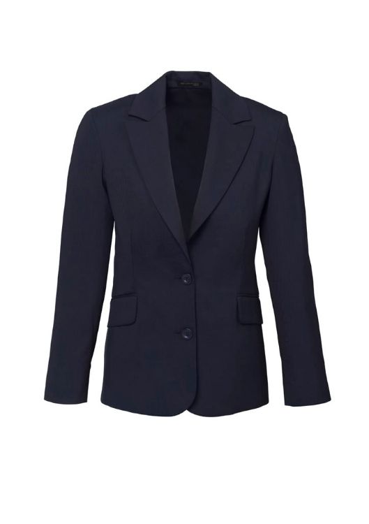 Picture of Comfort Wool Stretch Womens Longline Jacket