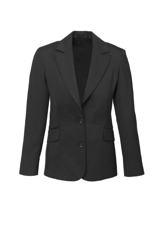 Picture of Comfort Wool Stretch Womens Longline Jacket