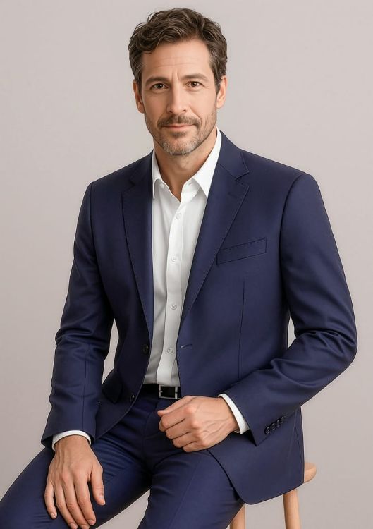 Picture of Siena Mens 2 Button Jacket