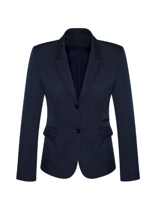 Picture of Cool Stretch Womens 2 Button Mid Length Jacket