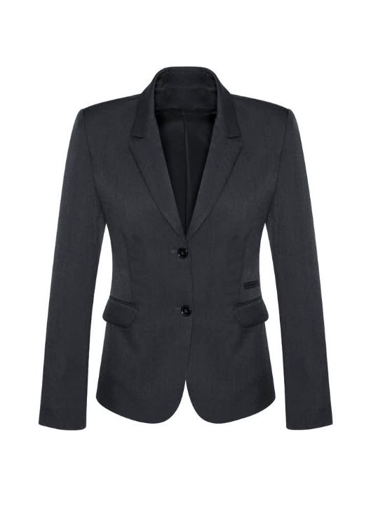 Picture of Cool Stretch Womens 2 Button Mid Length Jacket