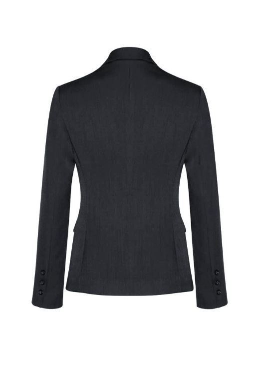 Picture of Cool Stretch Womens 2 Button Mid Length Jacket