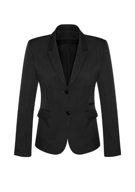 Picture of Cool Stretch Womens 2 Button Mid Length Jacket