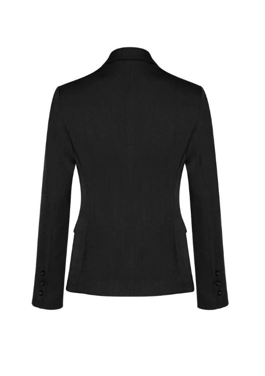Picture of Cool Stretch Womens 2 Button Mid Length Jacket