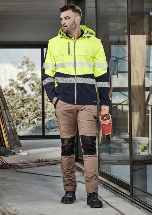 Picture of Unisex Streetworx 2 In 1 Stretch Softshell Jacket