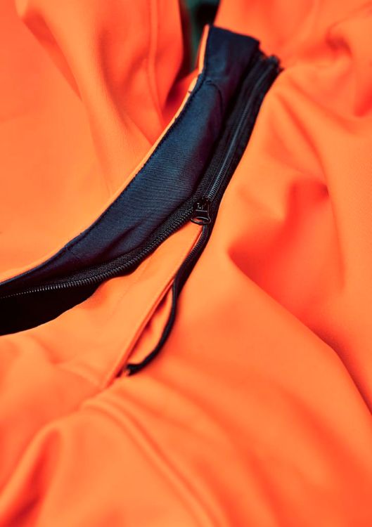 Picture of Unisex Hi Vis Antarctic Softshell Jacket