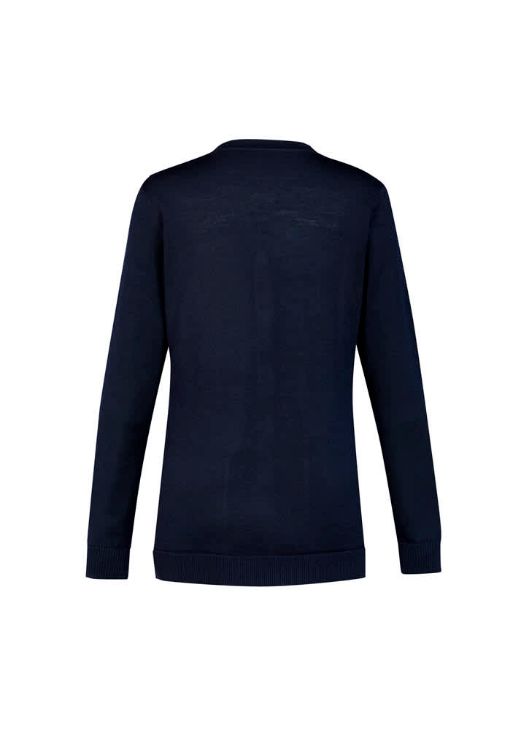 Picture of Button Front Womens Knit Cardigan