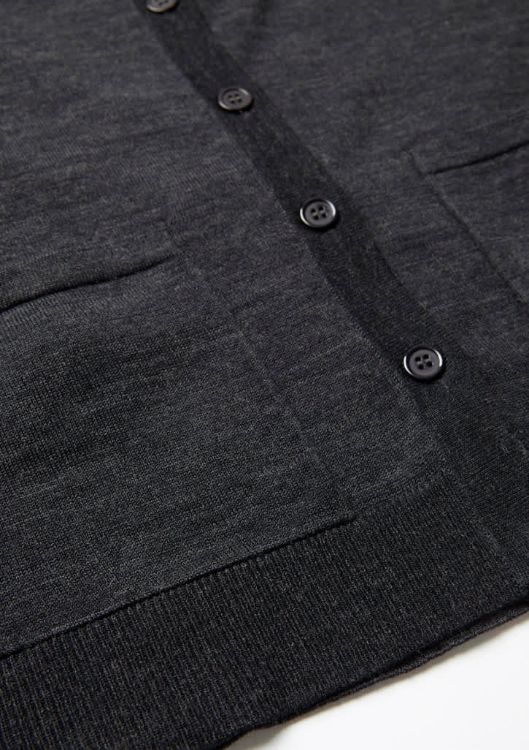 Picture of Button Front Womens Knit Cardigan