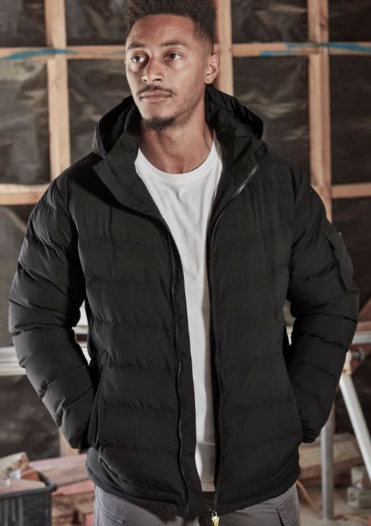 Picture of Unisex Streetworx Hooded Puffer Jacket