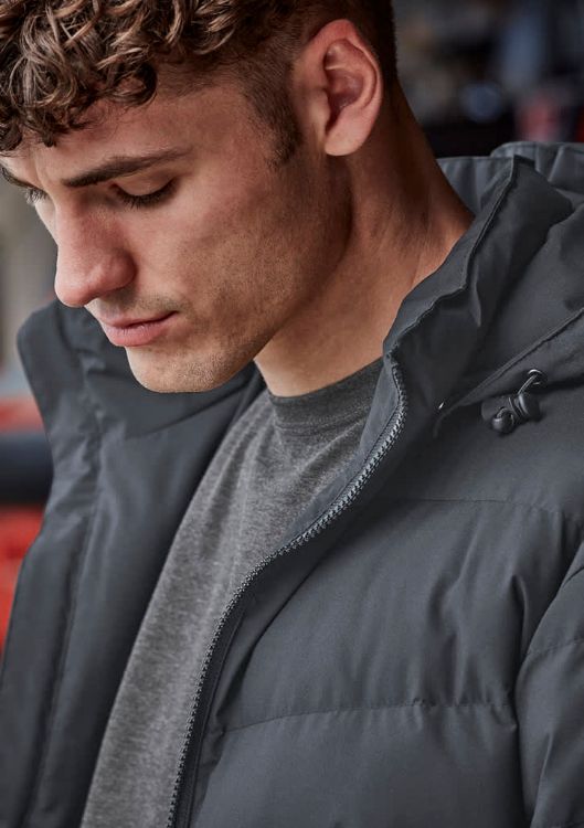 Picture of Unisex Streetworx Hooded Puffer Jacket