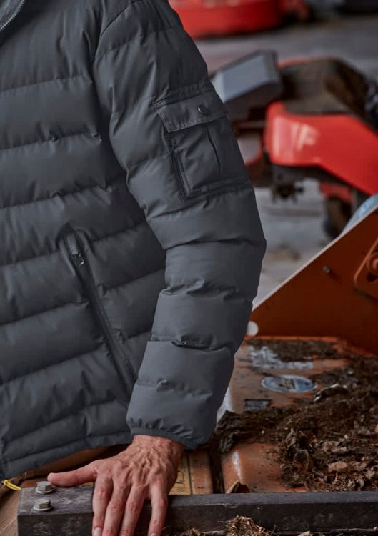 Picture of Unisex Streetworx Hooded Puffer Jacket