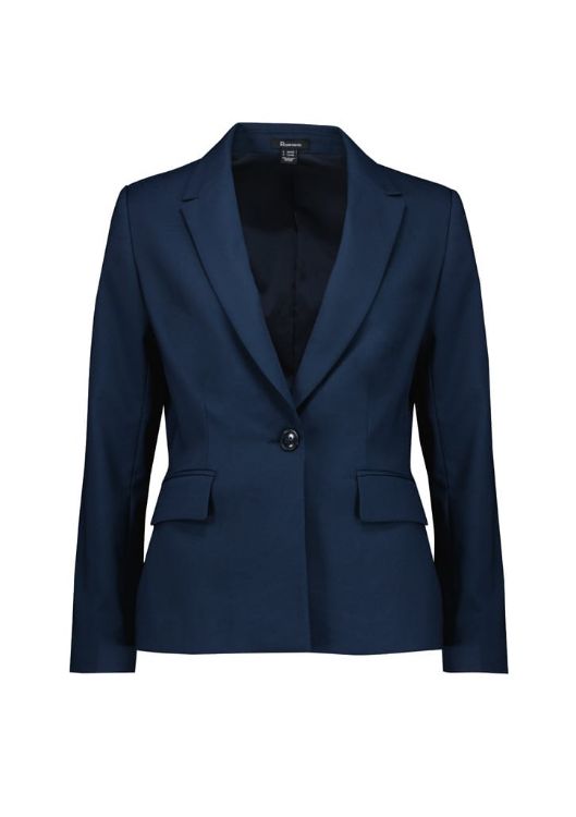 Picture of Renew Womens Single Button Mid Length Jacket