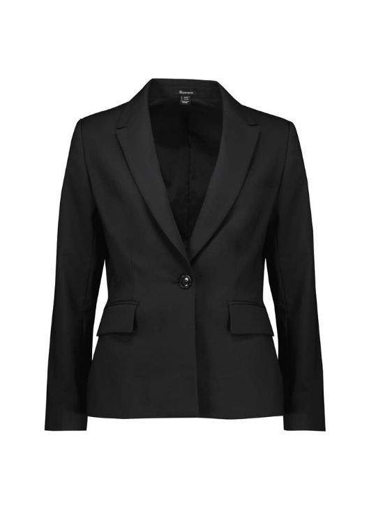 Picture of Renew Womens Single Button Mid Length Jacket