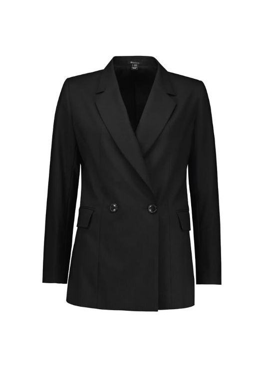 Picture of Renew Womens Double Breasted Longline Jacket