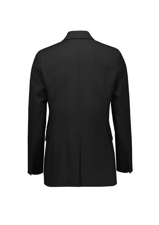 Picture of Renew Womens Double Breasted Longline Jacket