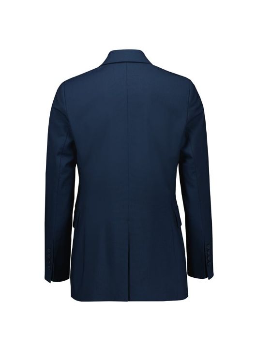 Picture of Renew Womens Double Breasted Longline Jacket