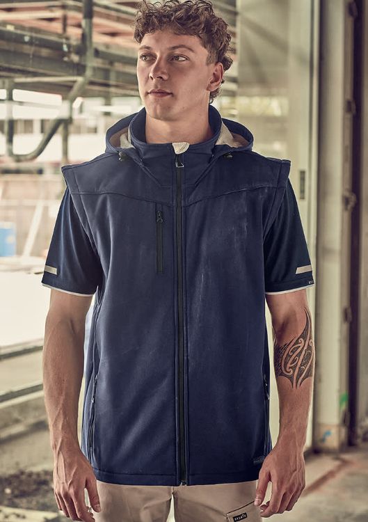 Picture of Unisex Streetworx 2 In 1 Stretch Softshell Jacket