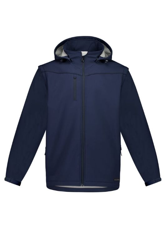 Picture of Unisex Streetworx 2 In 1 Stretch Softshell Jacket