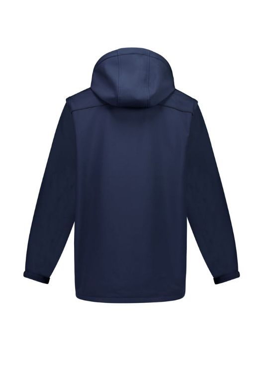 Picture of Unisex Streetworx 2 In 1 Stretch Softshell Jacket