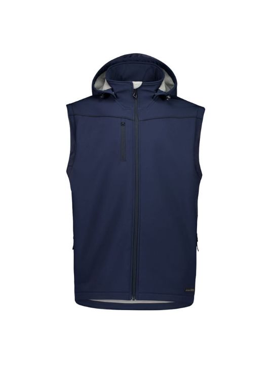 Picture of Unisex Streetworx 2 In 1 Stretch Softshell Jacket