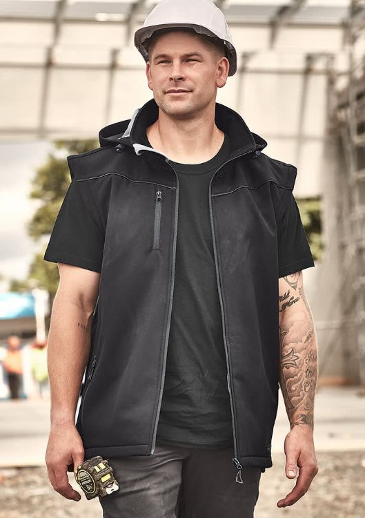 Picture of Unisex Streetworx 2 In 1 Stretch Softshell Jacket