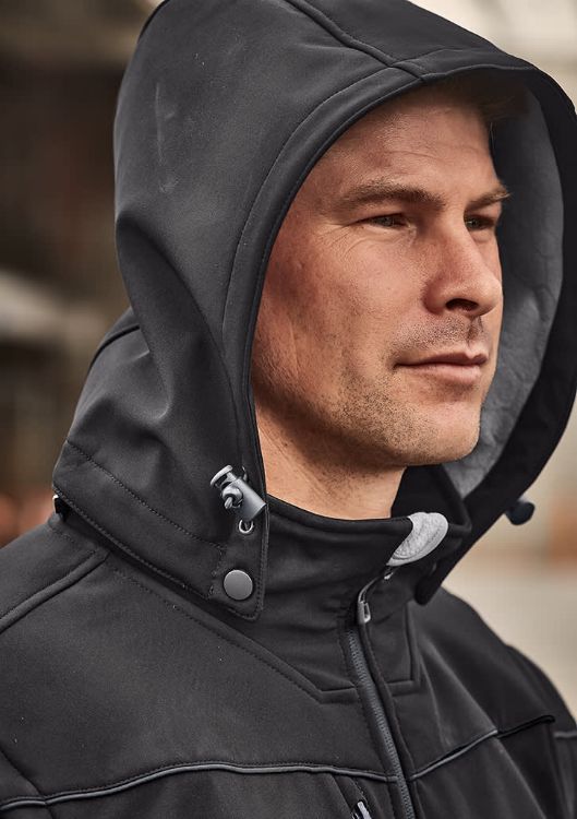 Picture of Unisex Streetworx 2 In 1 Stretch Softshell Jacket