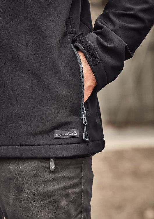 Picture of Unisex Streetworx 2 In 1 Stretch Softshell Jacket