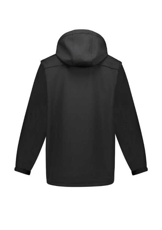 Picture of Unisex Streetworx 2 In 1 Stretch Softshell Jacket