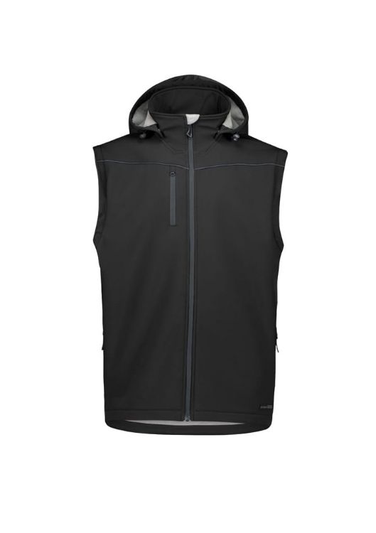 Picture of Unisex Streetworx 2 In 1 Stretch Softshell Jacket