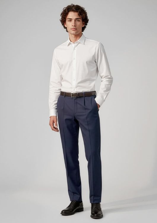Picture of Classic Mens Pleat Pant