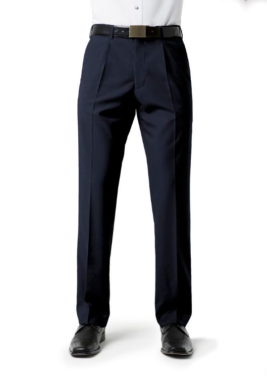 Picture of Classic Mens Pleat Pant