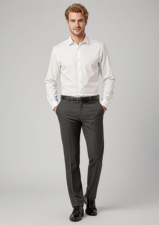 Picture of Classic Mens Flat Pant