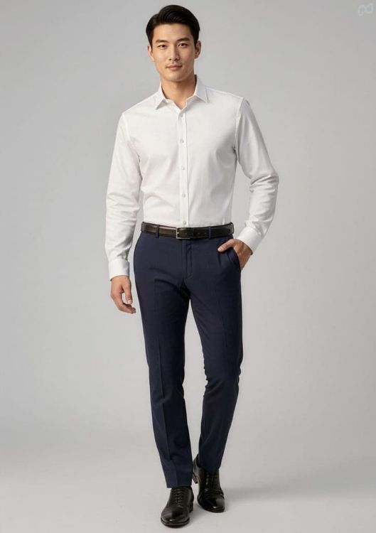 Picture of Classic Mens Slim Pant