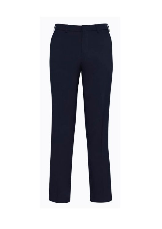 Picture of Comfort Wool Stretch Mens Slimline Pant
