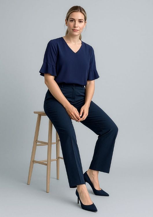 Picture of Cool Stretch Womens Adjustable Waist Pant