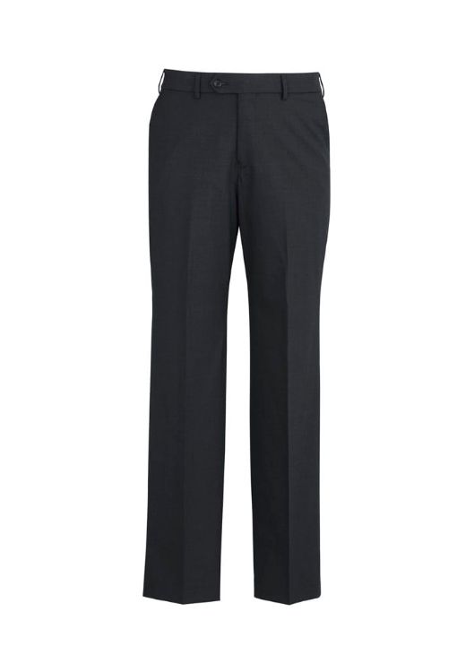 Picture of Comfort Wool Stretch Mens Adjustable Waist Pant