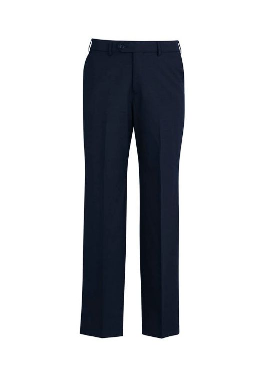 Picture of Comfort Wool Stretch Mens Adjustable Waist Pant