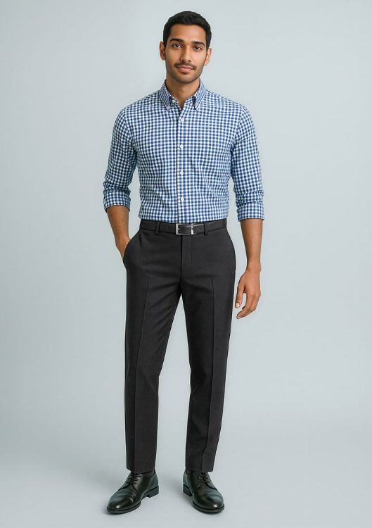 Picture of Cool Stretch Mens Slimline Pant