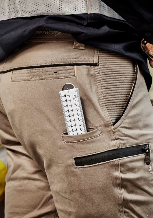 Picture of Mens Streetworx Stretch Pant - Cuffed