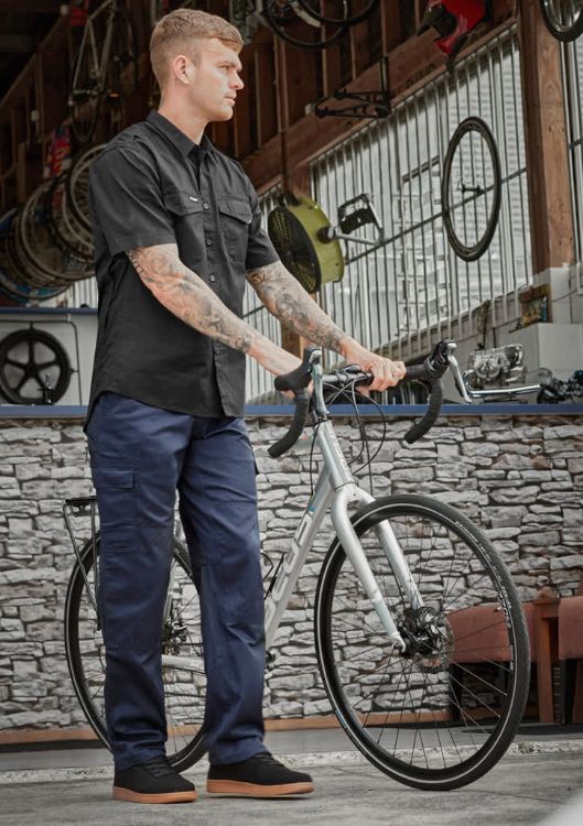 Picture of Mens Midweight Drill Cargo Pant (Regular)
