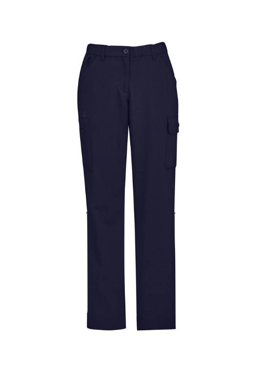 Picture of Comfort Waist Womens Cargo Pant