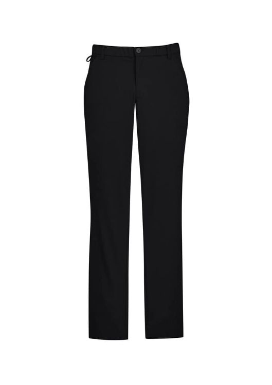 Picture of Comfort Waist Mens Flat Front Pant