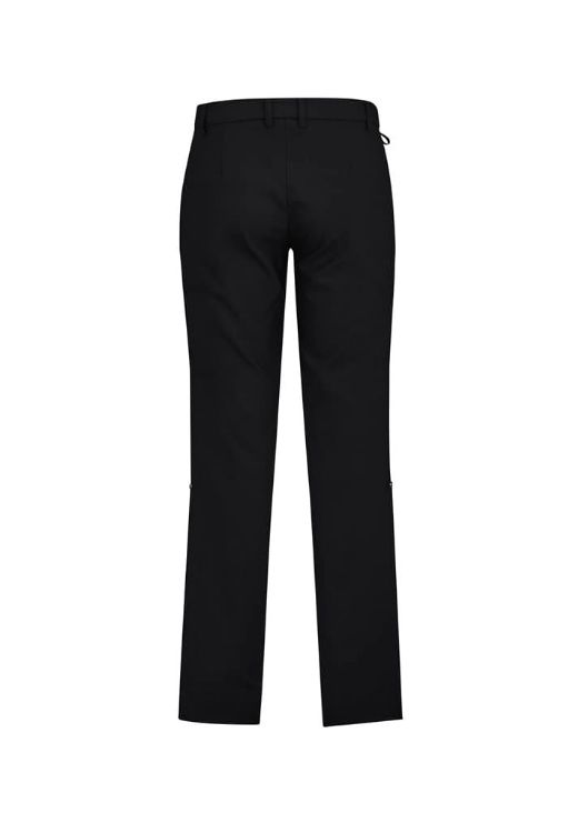 Picture of Comfort Waist Mens Flat Front Pant