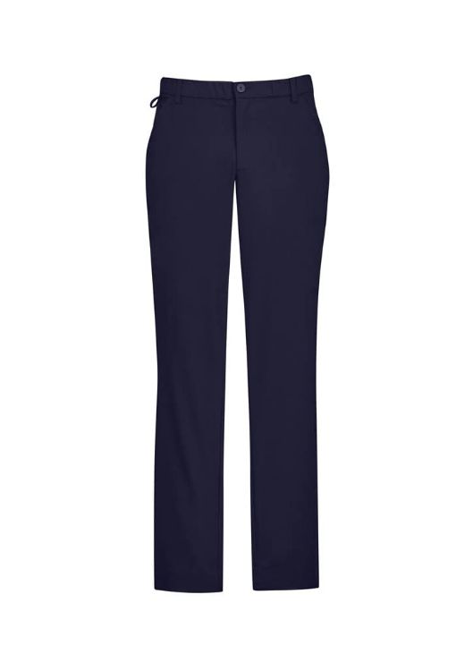 Picture of Comfort Waist Mens Flat Front Pant