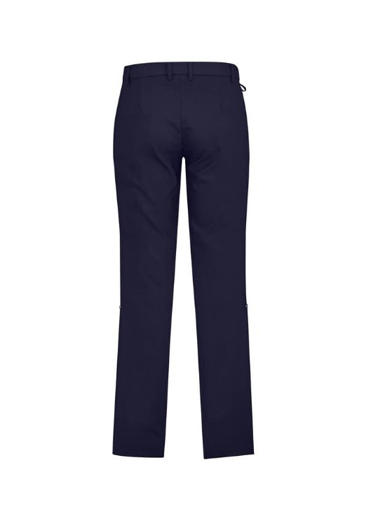 Picture of Comfort Waist Mens Flat Front Pant