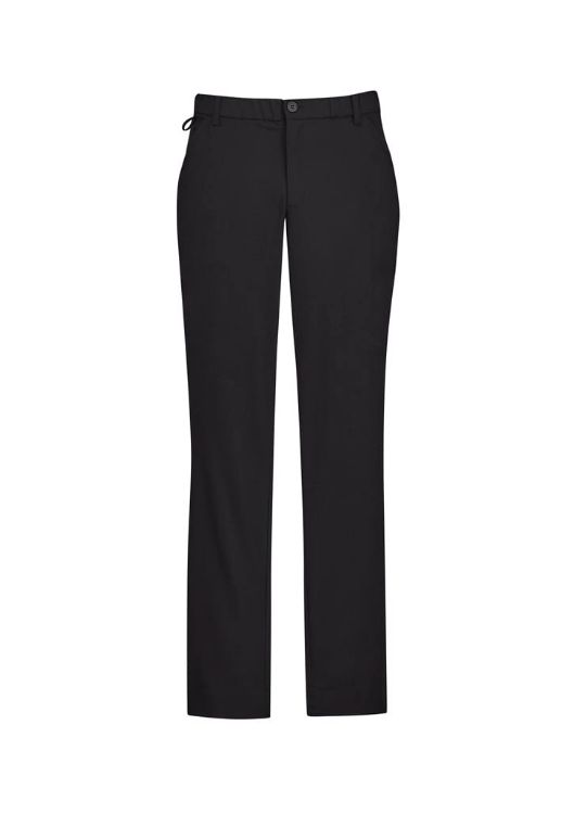 Picture of Comfort Waist Mens Flat Front Pant