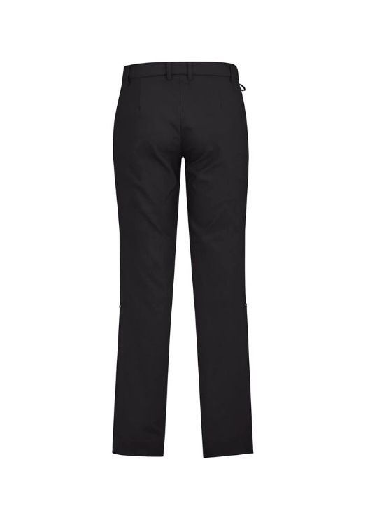 Picture of Comfort Waist Mens Flat Front Pant