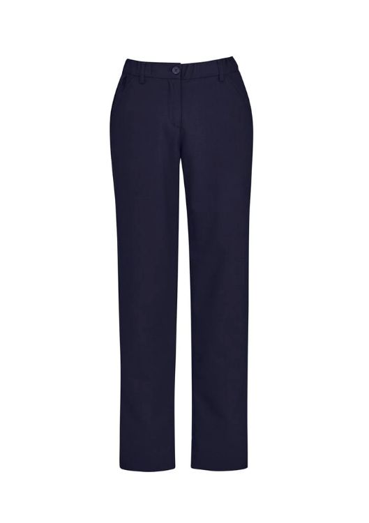 Picture of Comfort Waist Womens Straight Leg Pant