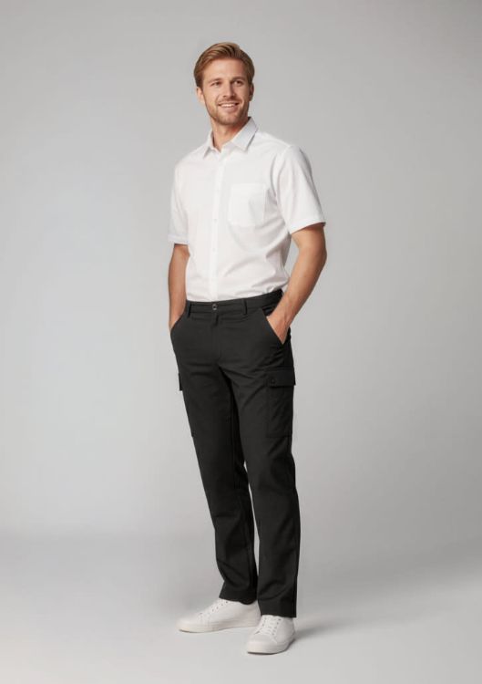 Picture of Comfort Waist Mens Cargo Pant