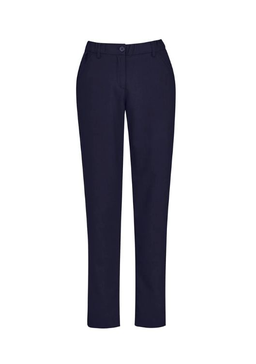 Picture of Comfort Waist Womens Slim Leg Pant